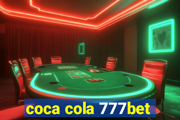 coca cola 777bet